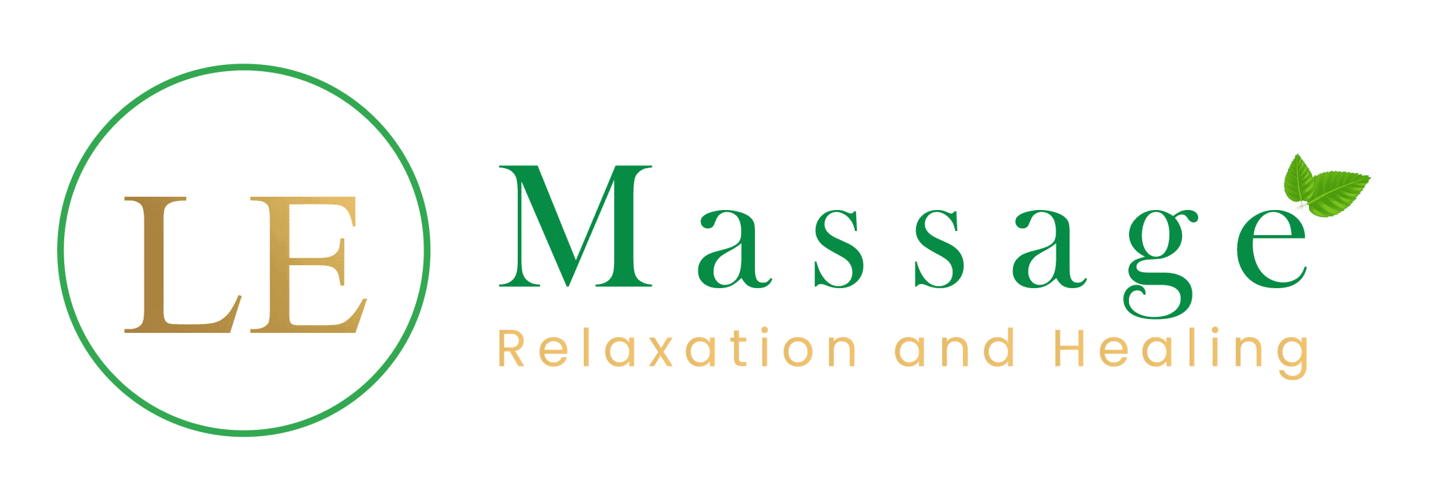 LE Massage Logo